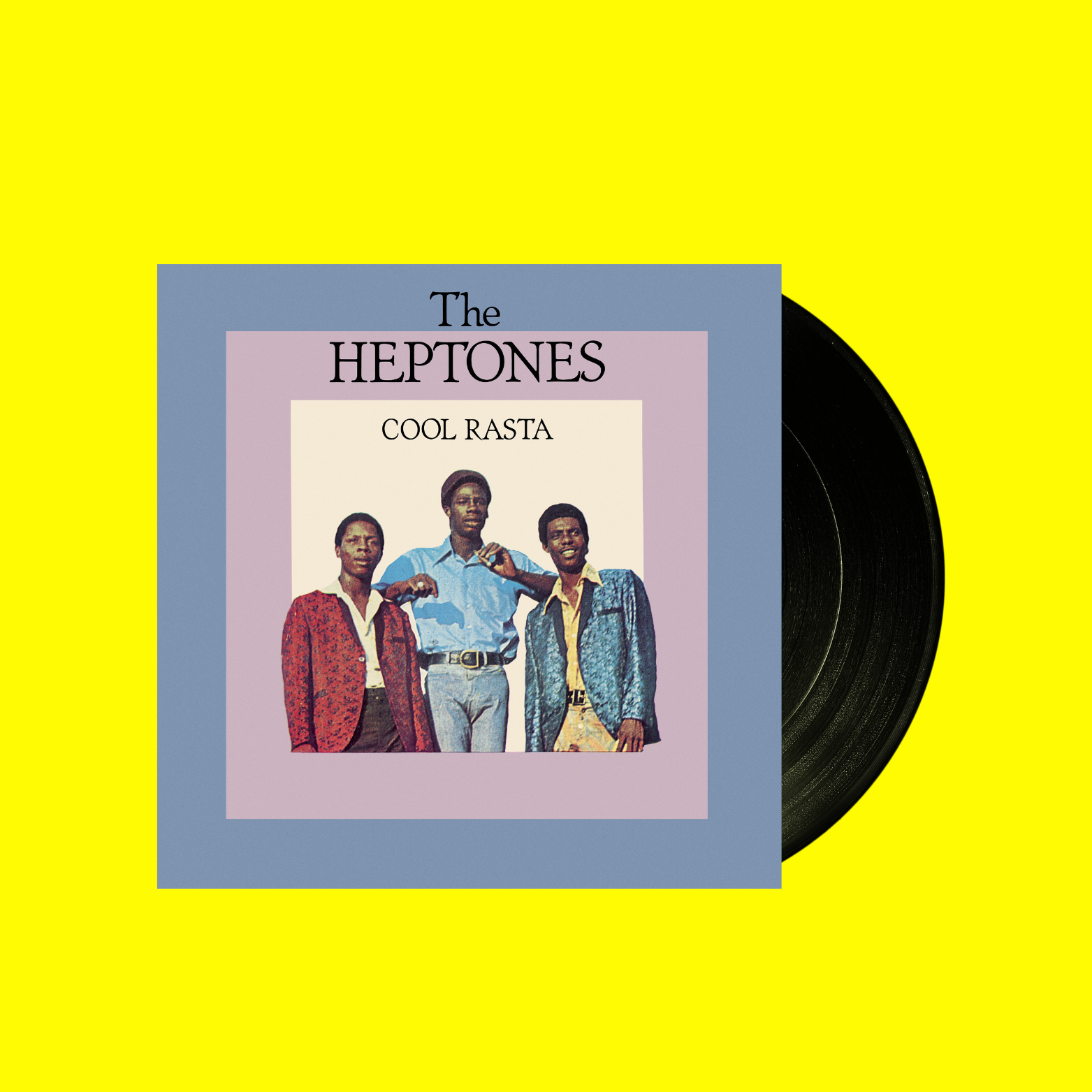 洋楽 The Heptones Cool Rasta The Heptones – Cool Rasta – Vinyl (LP, Album), 1976 [r806335