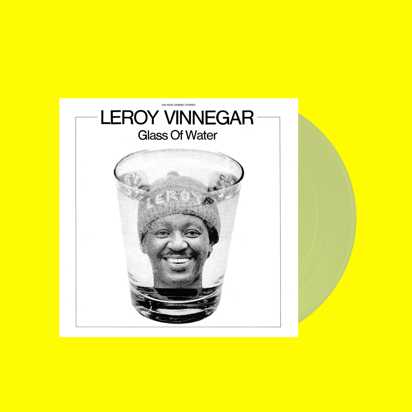 Leroy Vinnegar Glass of Water LP Vinyl OHR007 NEW | eBay
