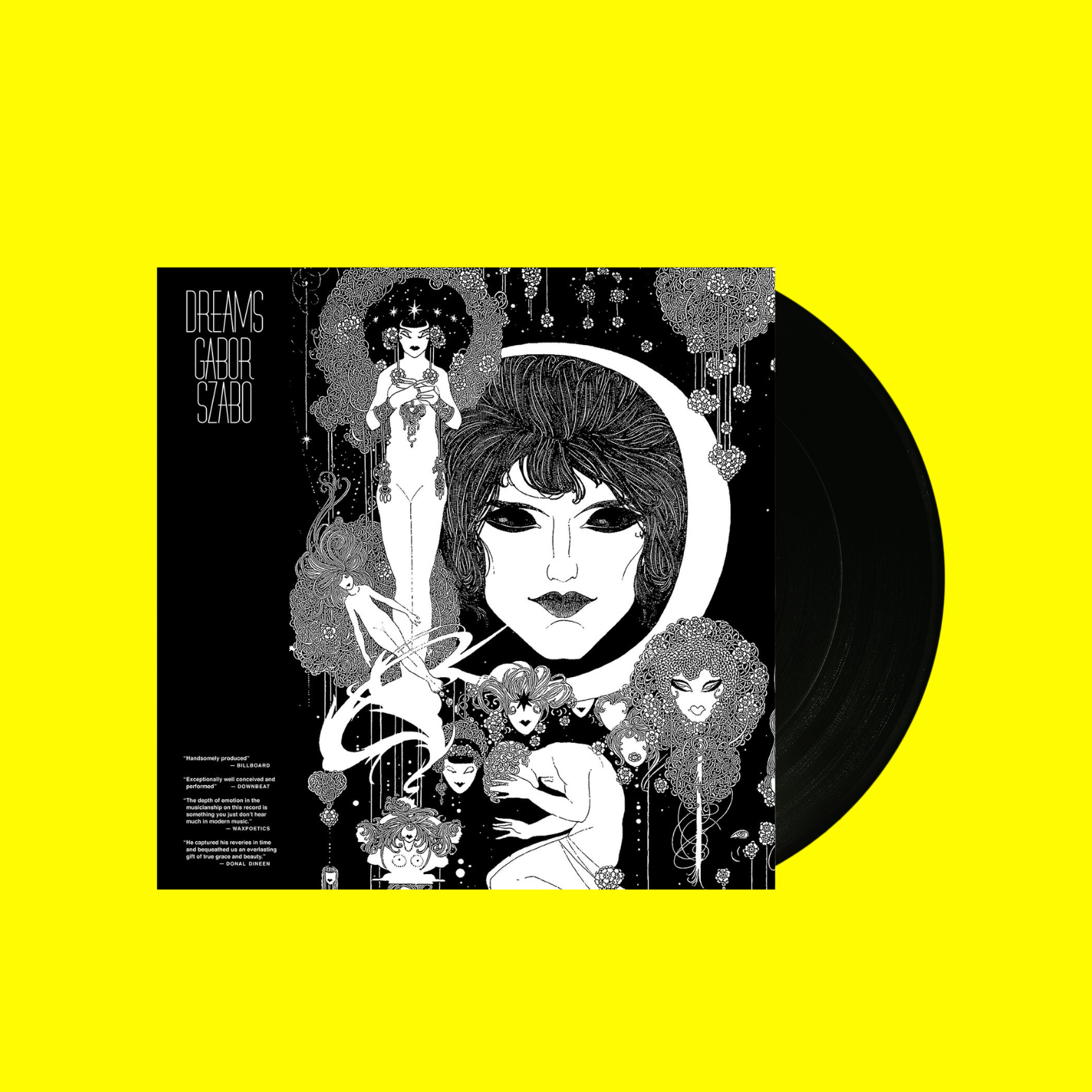 Gabor Szabo - Dreams (LP) | On High Records